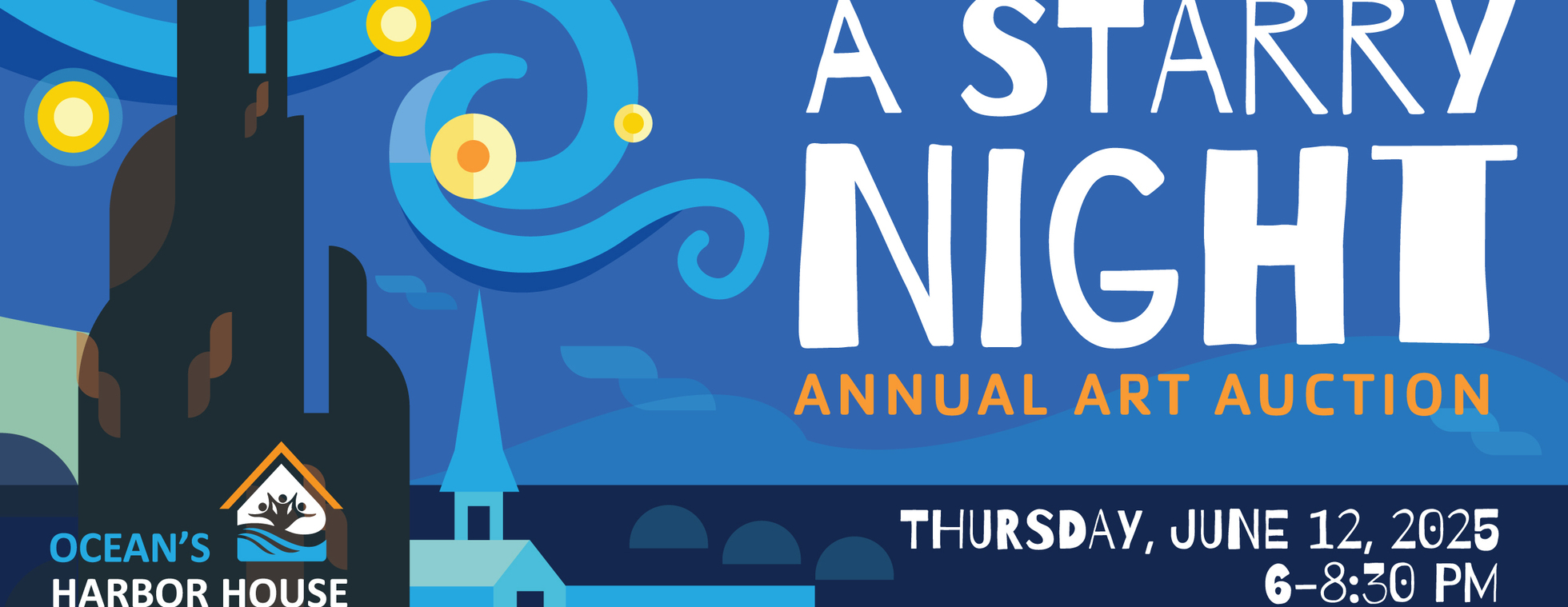 Starry Night Art Auction & Reception 2025